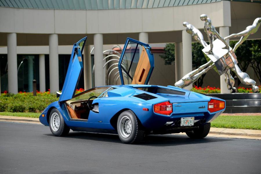  Lamborghini Countach LP400 Periscopica 1975 года  (фото 33 из 76)